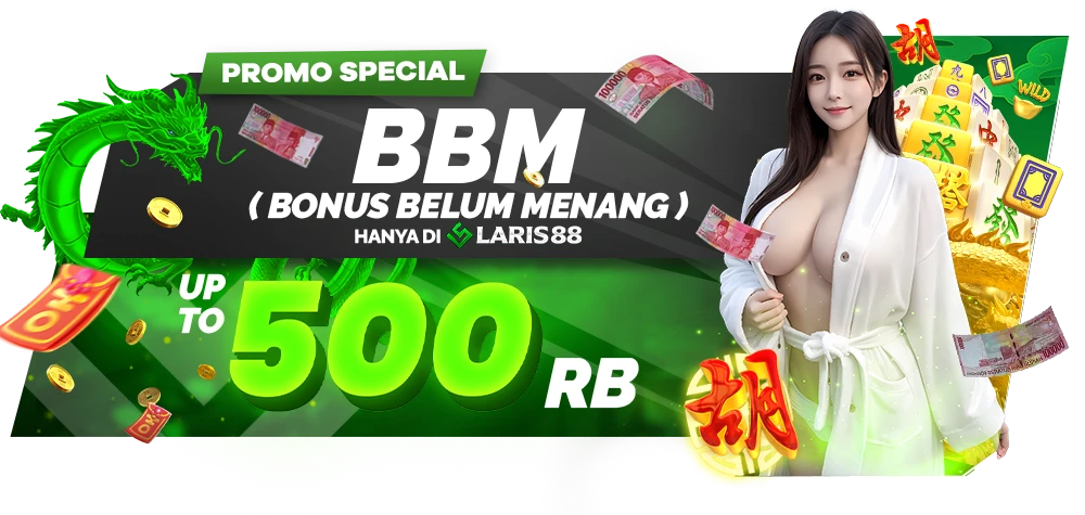 Promo BBM (Bonus Belum Menang)